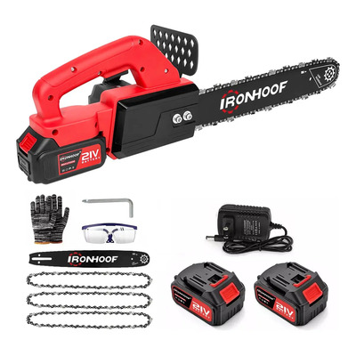 Motosierra Eléctrica Inalámbrica 12inch Moto Sierra Portatil Ironhoof CHMXF101RD | Envío gratis