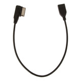 Interfaz De Música Mdi Mmi Ami A Usb Hembra Cable Aux Cable