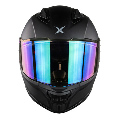 Casco Ece2206 Night Vision X Kov Helmets Aleron Hombre Mujer Color Negro Mate Mica Iridium Revo Diseño Velux Aleron Iconic Tamaño Del Casco L | Meses sin interés