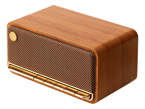 Bocina Portátil Bluetooth Edifier Mp230 Color Café Color Madera