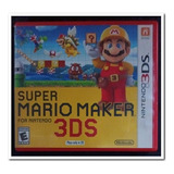 Super Mario Maker Standard Edition Nintendo 3ds,  Físico