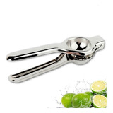 Espremedor De Limão Aço Inox Chef Gourmet Maciço Super Forte