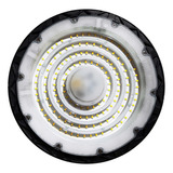 Campana Industrial Led 100w Colgante Ufo Bodegas Naves Ufo