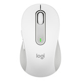 910-006252 Mouse Logitech M650 White