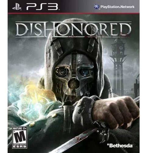 Dishonored  Disnhonored Ps3 Playstation Fisico