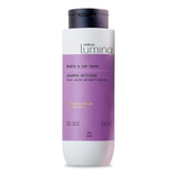 Shampoo Matizador Cabello Rubio Lumina Natura  X 6 Unidades!