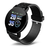 119 Plus Round Smartwatch Relojes Digitales Reloj De Pulsera