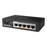 Glc-gc106-58w Switch Poe 4-port Gigabit+ 1 Uplink Giga+1 Sfp