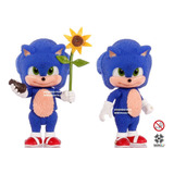 Sonic Baby Bebe The Hedgehog Figura Articulada C/ Sonido 