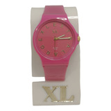 Reloj Extra Large Xl 311 Color Fucsia