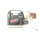 Placa Receptora Controle/antena/motores P/carrinho (cod.12)