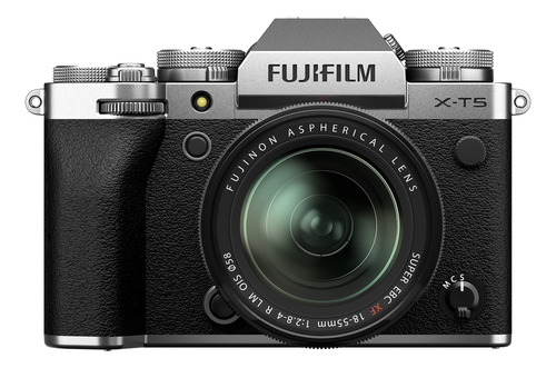 Fujifilm X-t5 Mirrorless Digital Camera Xf18-55mm Lens Kit .