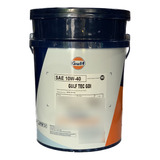 Aceite Gulf Tec Plus 10w40 X 20lts - Semisintetico