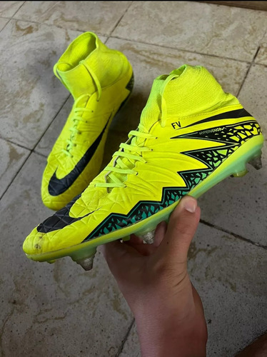 Nike Hypervenom Phatal Ii Profesionales (usados 1 Sola Vez)