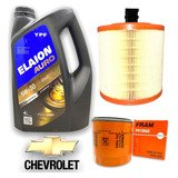 Kit Service Cruze 1.4 4l Aceite Elaion Auro 5w30 + Filtros