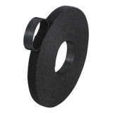 Velcro Original Certificable Doble Cara Negro 3/4  X 22.86m 