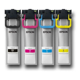 Pack 4 Tintas Epson T941  Para C5290/wf-c5790