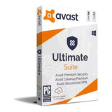 Avast Ultimate Suite 2 Dispositivo 2 Años