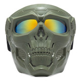 Mascara Skull Careta Casco Tactico Airsoft Halloween