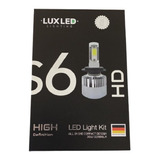 Kit Cree Led S6 Hd  H4 H1 H7 H3 H11  Nueva Linea! +2 Led T10