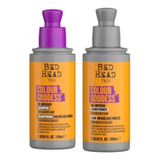 Shampoo Y Aco Colour Goddess X 100ml  Kit De Viaje  Tigi