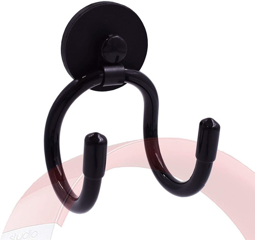 Soporte Magnetico Para Auriculares - Negro