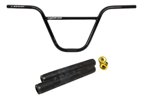 Manubrio Bmx Cromoly Vgbikes Rosa Brava 29x9 + Puños Vgbikes | Meses sin interés