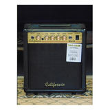 California Amps Cg-15 Guitar Combo Amplifier (usado)