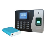 Reloj Control Horario Biometrico Huella Usb Prosoft +bateria