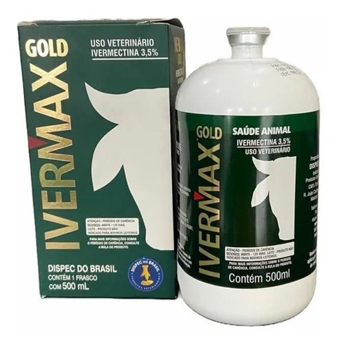 Ivermax Gold 3,5% 500 Ml