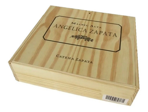 Caja Angelica Zapata (vacia) 100% Original Envio Baztelmo