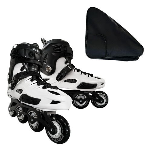 Patines Freeskate Profesional B1 Lujo Rockering Con Mochila