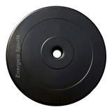 Disco 2,5kg P Barra Mancuerna Mir Recubierto Con Pvc Fitness