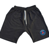 Pantalon Short De Algodon Niño Futbol Internacional 