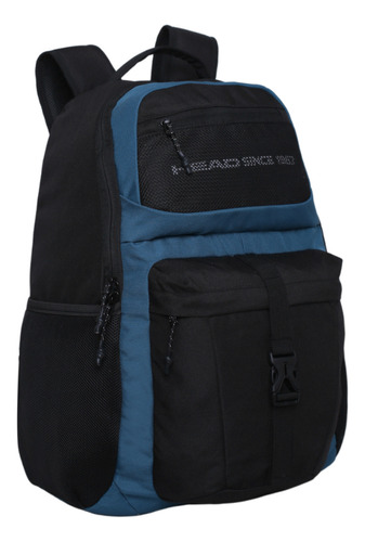 Mochila Notebook Hunter Azul Petroleo Head