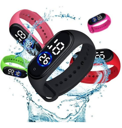 Lote 10 Reloj Led Deportivo Mayoreo Proveedor Envio Gratis