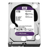 Hd 1tb Purple Intelbras P/ Dvr | Western Digital Wd10purz