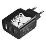 Cargador Adaptador Ultra Rápido Tipo C De 65w Para iPhone, X