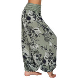 Pantalones Harem Hippie Bohemios Sueltos Para Mujer