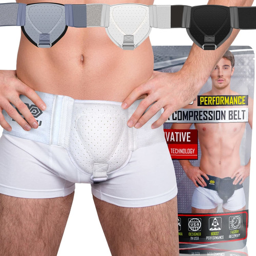 Fajas Lumbares Y Abdominales Hernia Talla : L-xl