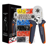 Kit De Crimpado Con Pinza Hsc8 6-6 0.25-6mm Y Terminales