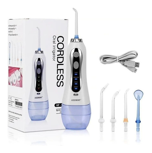 Irrigador Oral Azdent Hf-5 Azul 100v/250v