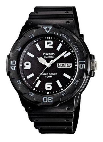 Reloj Casio Unisex Deportivo Wr100m Envio Gratis Mrw-200h-7b