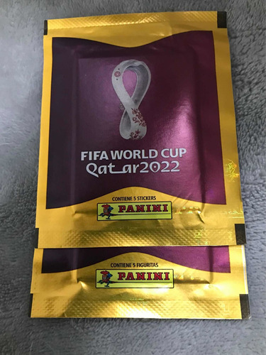 Envelope De Figurinhas Copa Do Mundo 2022 Sul-americano  Lt