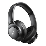 Los Auriculares Híbridos Anker Q20i Soundcore Cancelan El Ruido Activo En Color Negro