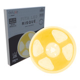 Fita Led Risque 5 Metros 20w/m 240 Leds Branco Quente 2700k