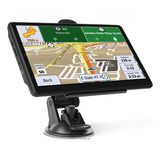 Navegador Gps Automotivo De 7 Polegadas Com Mapa Integrado