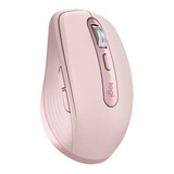 Mouse Logitech Mx Anywhere 3 Inalámbrico Bluetooth Rosa