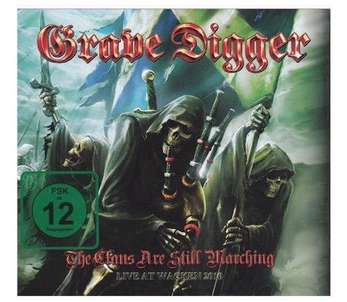 Cd Nuevo: Grave Digger - The Clans Are Still Marching (2011)