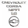 Emblema Maleta Corsa Chevrolet Corsa